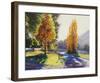 Autumn Light-Graham Gercken-Framed Art Print