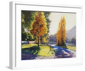 Autumn Light-Graham Gercken-Framed Art Print