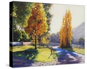 Autumn Light-Graham Gercken-Stretched Canvas