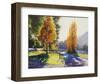 Autumn Light-Graham Gercken-Framed Art Print