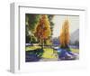 Autumn Light-Graham Gercken-Framed Art Print