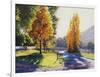 Autumn Light-Graham Gercken-Framed Art Print