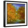 Autumn Light-Sheila Finch-Framed Art Print