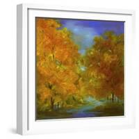 Autumn Light-Sheila Finch-Framed Art Print