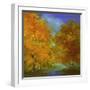 Autumn Light-Sheila Finch-Framed Art Print