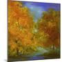 Autumn Light-Sheila Finch-Mounted Art Print