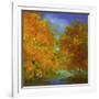 Autumn Light-Sheila Finch-Framed Art Print