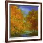 Autumn Light-Sheila Finch-Framed Art Print