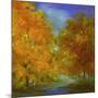 Autumn Light-Sheila Finch-Mounted Art Print