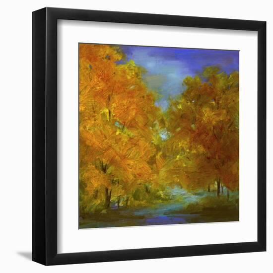 Autumn Light-Sheila Finch-Framed Art Print