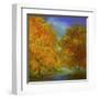 Autumn Light-Sheila Finch-Framed Art Print