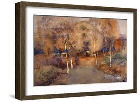 Autumn - Loch Lomond, 1893-Arthur Melville-Framed Giclee Print