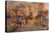 Autumn - Loch Lomond, 1893-Arthur Melville-Stretched Canvas