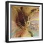 Autumn Lotus II-Caroline Ashwood-Framed Giclee Print