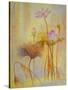 Autumn Lotus-Ailian Price-Stretched Canvas