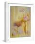 Autumn Lotus-Ailian Price-Framed Art Print