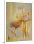 Autumn Lotus-Ailian Price-Framed Art Print