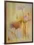 Autumn Lotus-Ailian Price-Framed Art Print