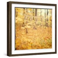 Autumn Love-Irene Suchocki-Framed Giclee Print