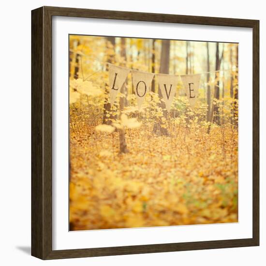 Autumn Love-Irene Suchocki-Framed Giclee Print