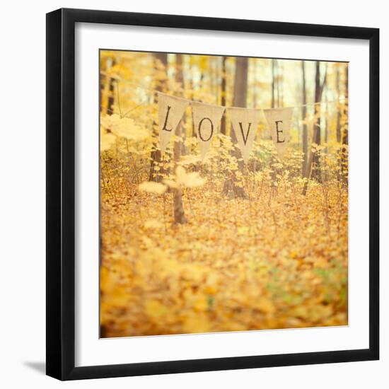 Autumn Love-Irene Suchocki-Framed Giclee Print