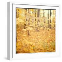 Autumn Love-Irene Suchocki-Framed Giclee Print