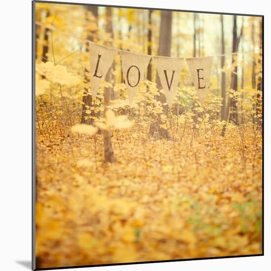 Autumn Love-Irene Suchocki-Mounted Giclee Print