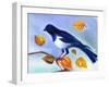 Autumn Magpie, 2012-Nancy Moniz Charalambous-Framed Giclee Print