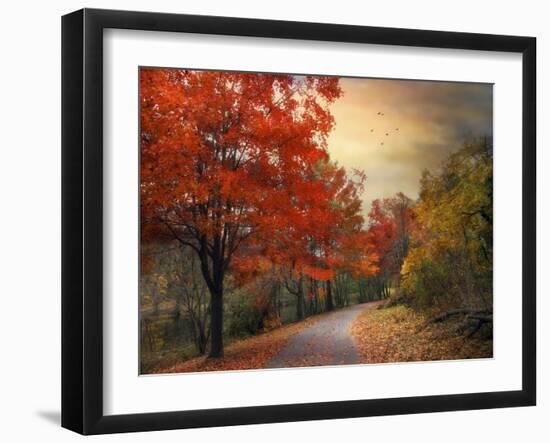 Autumn Maples-Jessica Jenney-Framed Giclee Print