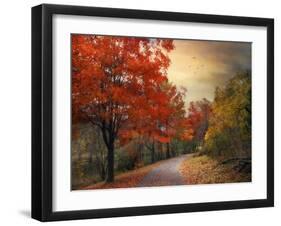 Autumn Maples-Jessica Jenney-Framed Giclee Print