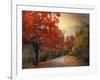 Autumn Maples-Jessica Jenney-Framed Giclee Print