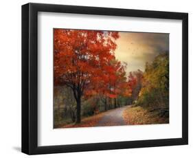 Autumn Maples-Jessica Jenney-Framed Premium Giclee Print