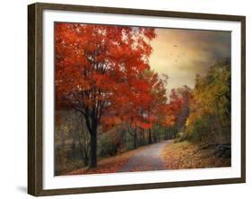 Autumn Maples-Jessica Jenney-Framed Giclee Print