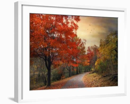 Autumn Maples-Jessica Jenney-Framed Giclee Print