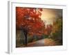 Autumn Maples-Jessica Jenney-Framed Giclee Print