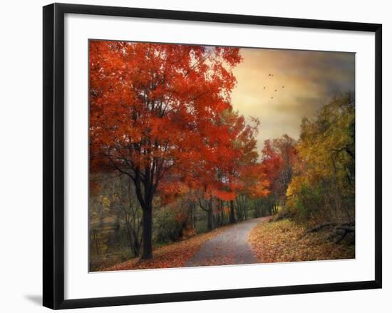 Autumn Maples-Jessica Jenney-Framed Giclee Print