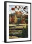 Autumn Marsh-Debbi Wetzel-Framed Giclee Print