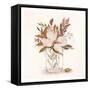 Autumn Mason Jar 1-Alicia Vidal-Framed Stretched Canvas