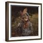 Autumn Masquerade-Monique-Framed Photographic Print