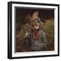 Autumn Masquerade-Monique-Framed Photographic Print