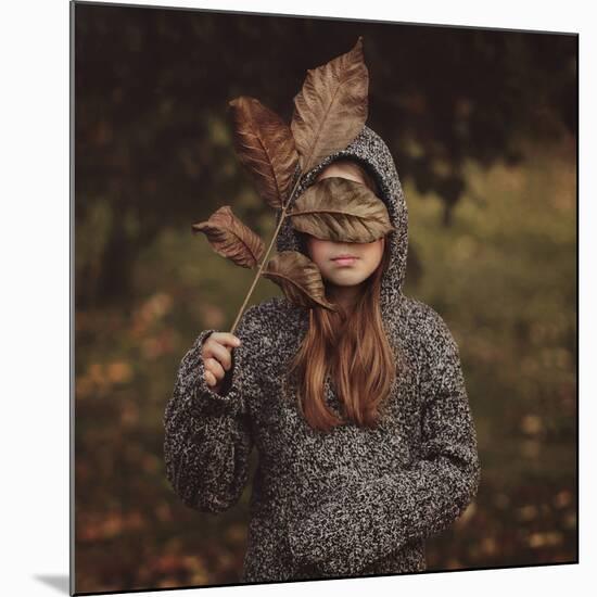 Autumn Masquerade-Monique-Mounted Photographic Print