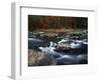 Autumn, Maury River, Virginia, USA-Charles Gurche-Framed Photographic Print