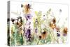 Autumn Meadow Flowers-Katrina Pete-Stretched Canvas