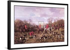 Autumn Meeting-Heywood Hardy-Framed Art Print