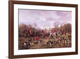 Autumn Meeting-Heywood Hardy-Framed Art Print