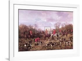 Autumn Meeting-Heywood Hardy-Framed Art Print