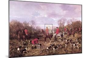 Autumn Meeting-Heywood Hardy-Mounted Art Print