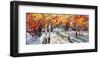 Autumn Meets Winter-Robert Moore-Framed Art Print