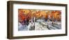 Autumn Meets Winter-Robert Moore-Framed Art Print