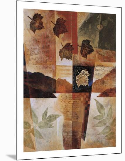 Autumn Melody I-Keith Mallett-Mounted Giclee Print